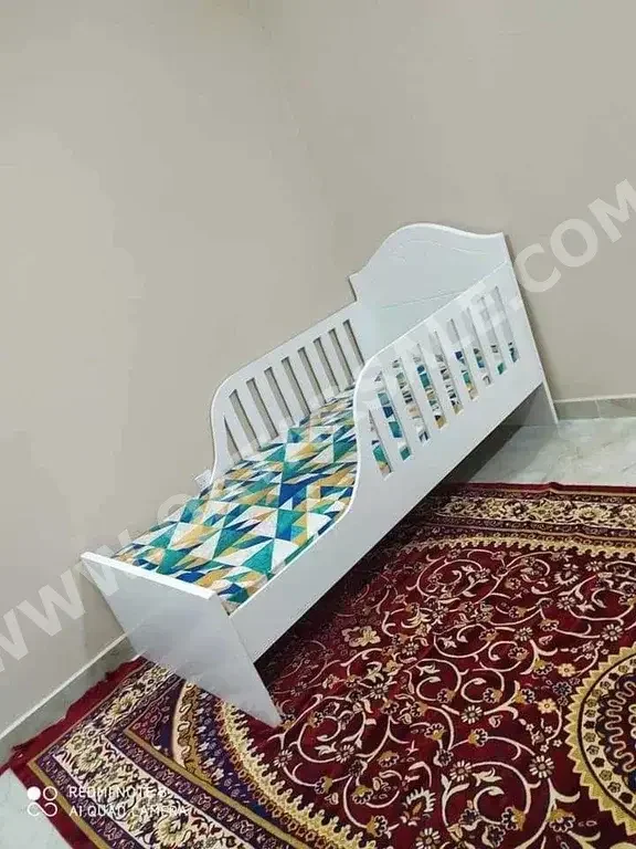 Kids Beds - Single Bed  - White
