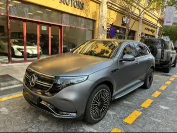 Mercedes-Benz  EQC  400  2023  Automatic  0 Km  0 Cylinder  All Wheel Drive (AWD)  SUV  Gray  With Warranty