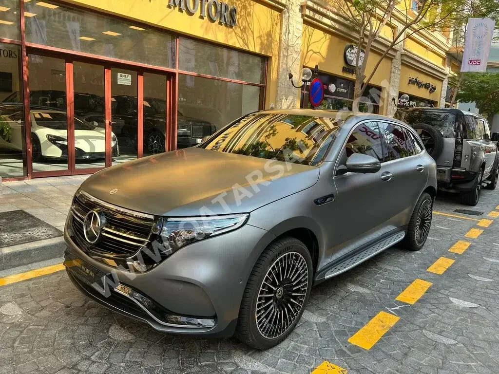 Mercedes-Benz  EQC  400  2023  Automatic  0 Km  0 Cylinder  All Wheel Drive (AWD)  SUV  Gray  With Warranty