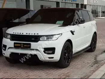 Land Rover  Range Rover  Sport Super charged  2015  Automatic  139,000 Km  8 Cylinder  Four Wheel Drive (4WD)  SUV  White