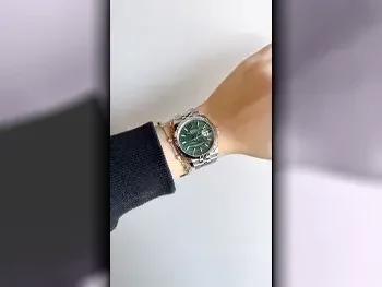 Watches - Rolex  - Analogue Watches  - Green  - Unisex Watches