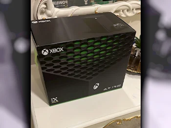 Video Games Consoles Microsoft  Xbox Series X  1 TB Included Controllers: 1