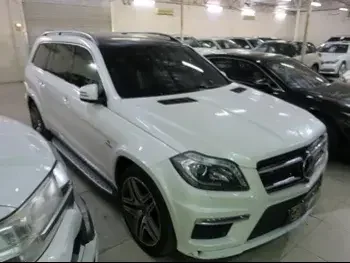  Mercedes-Benz  GL  63 AMG  2015  Automatic  171,000 Km  8 Cylinder  Four Wheel Drive (4WD)  SUV  White  With Warranty