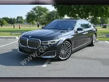 BMW  7-Series  730 Li  2020  Automatic  66,500 Km  6 Cylinder  Rear Wheel Drive (RWD)  Sedan  Gray