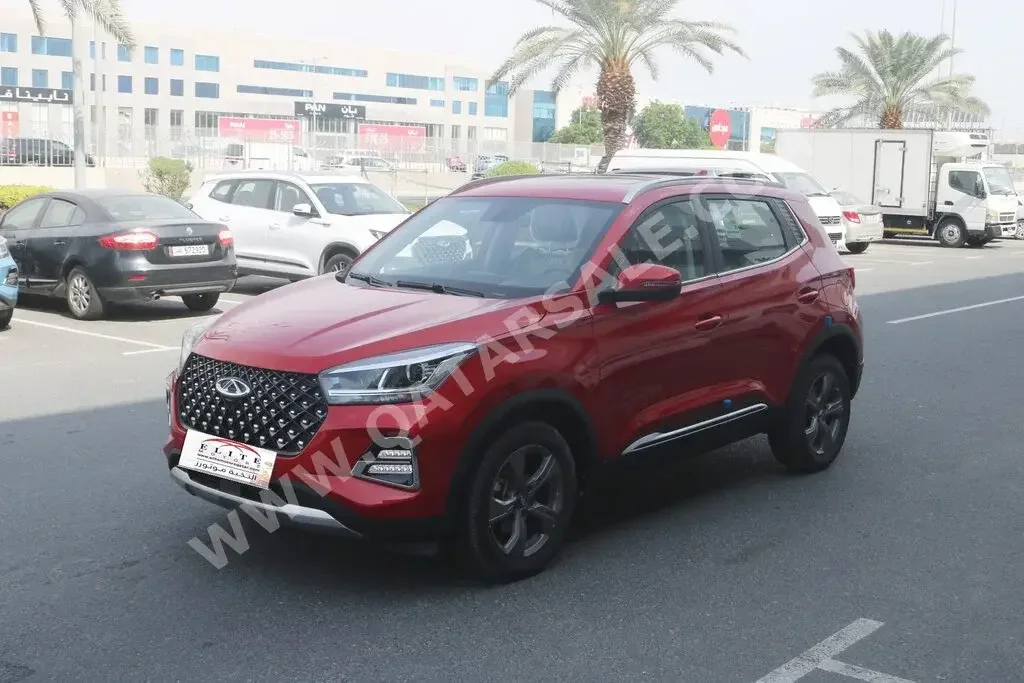 Chery  Tiggo  4 Pro  2024  Automatic  14,000 Km  4 Cylinder  Front Wheel Drive (FWD)  SUV  Red  With Warranty