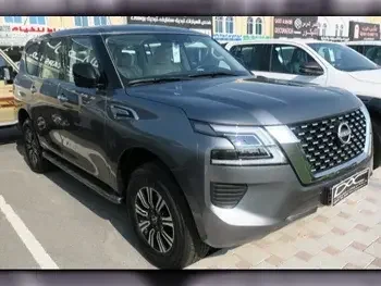 Nissan  Patrol  XE  2023  Automatic  0 Km  6 Cylinder  Four Wheel Drive (4WD)  SUV  Gray  With Warranty