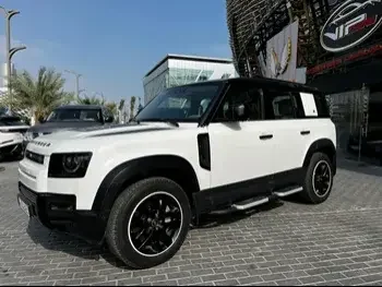 Land Rover  Defender  110 SE  2020  Automatic  69,000 Km  6 Cylinder  Four Wheel Drive (4WD)  SUV  White