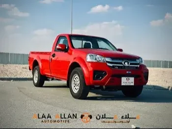 Great Wall  Wingle 5  Luxury  2022  Manual  0 Km  4 Cylinder  Rear Wheel Drive (RWD)  Pick Up  Red