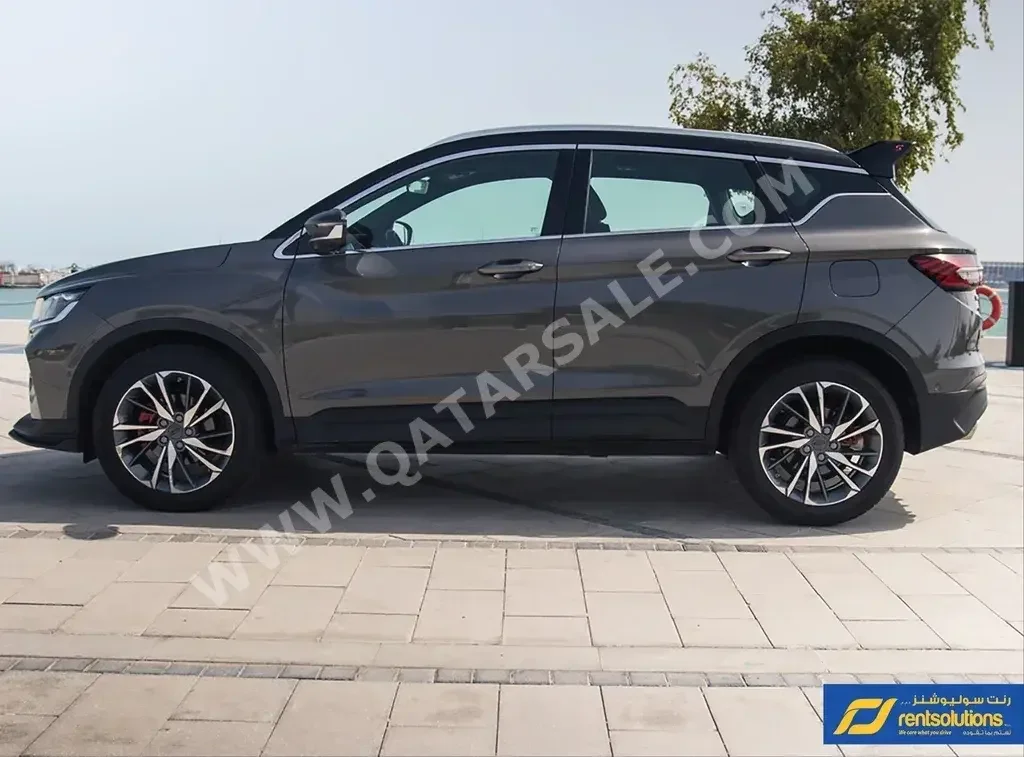 Geely  Coolray  3 Cylinder  SUV 2x4  Black  2023