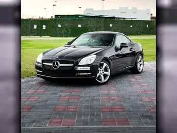 Mercedes-Benz  SLK  350  2013  Automatic  67,000 Km  6 Cylinder  Rear Wheel Drive (RWD)  Convertible  Black