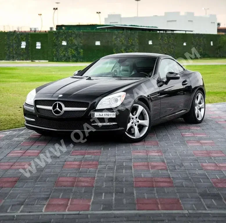Mercedes-Benz  SLK  350  2013  Automatic  67,000 Km  6 Cylinder  Rear Wheel Drive (RWD)  Convertible  Black