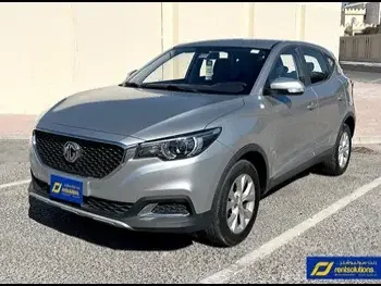 MG  ZS  4 Cylinder  SUV 2x4  Silver  2022