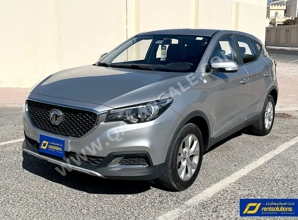 MG  ZS  4 Cylinder  SUV 2x4  Silver  2022