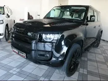 Land Rover  Defender  110  2023  Automatic  29,000 Km  6 Cylinder  Four Wheel Drive (4WD)  SUV  Black  With Warranty
