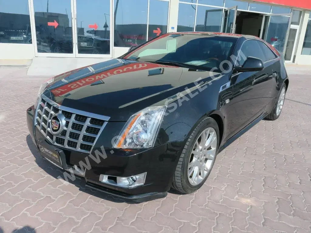 Cadillac  CTS  2013  Automatic  64,000 Km  6 Cylinder  Rear Wheel Drive (RWD)  Coupe / Sport  Black