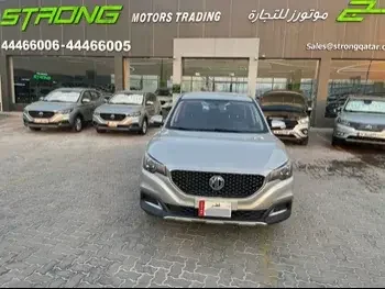 MG  Zs  2020  Automatic  59,000 Km  4 Cylinder  Front Wheel Drive (FWD)  SUV  Silver  With Warranty