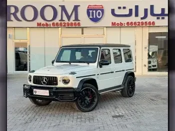 Mercedes-Benz  G-Class  63 Night Pack  2020  Automatic  25,000 Km  8 Cylinder  Four Wheel Drive (4WD)  SUV  White