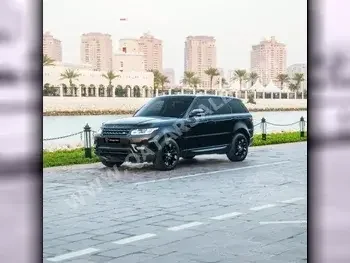 Land Rover  Range Rover  Sport  2014  Automatic  244,000 Km  6 Cylinder  Four Wheel Drive (4WD)  SUV  Black
