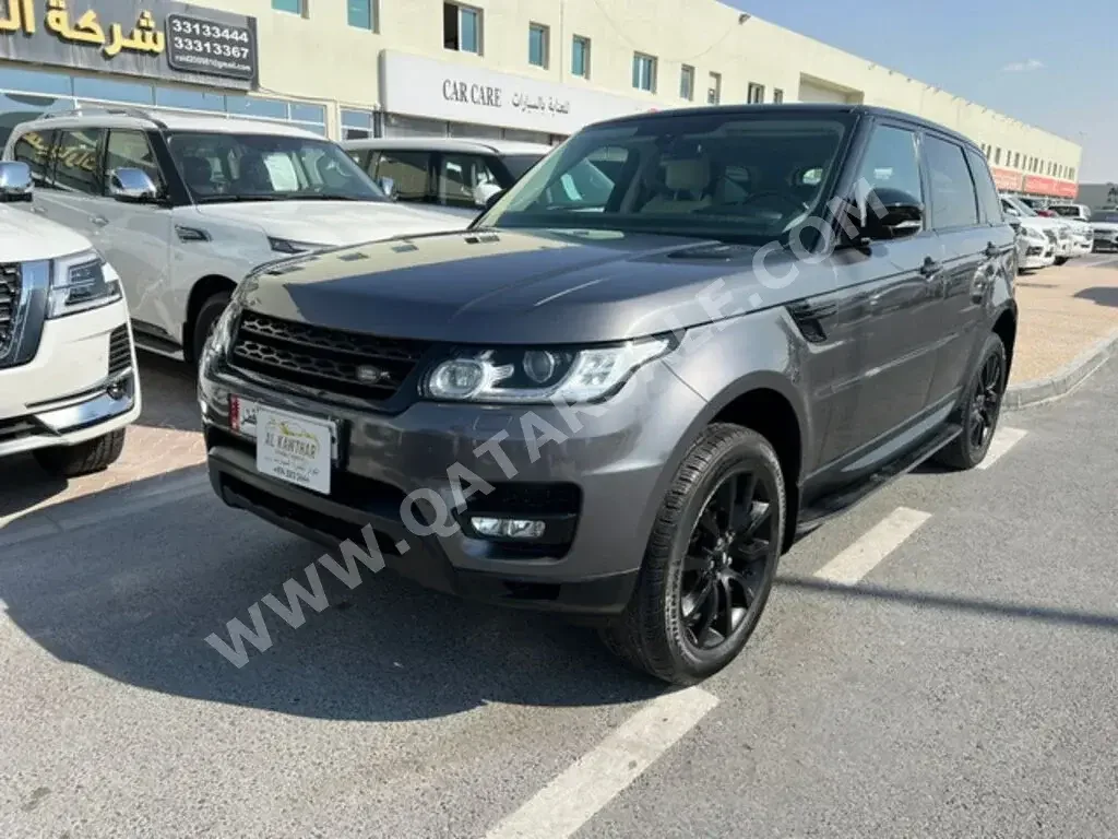 Land Rover  Range Rover  Sport  2014  Automatic  144,000 Km  8 Cylinder  Four Wheel Drive (4WD)  SUV  Gray