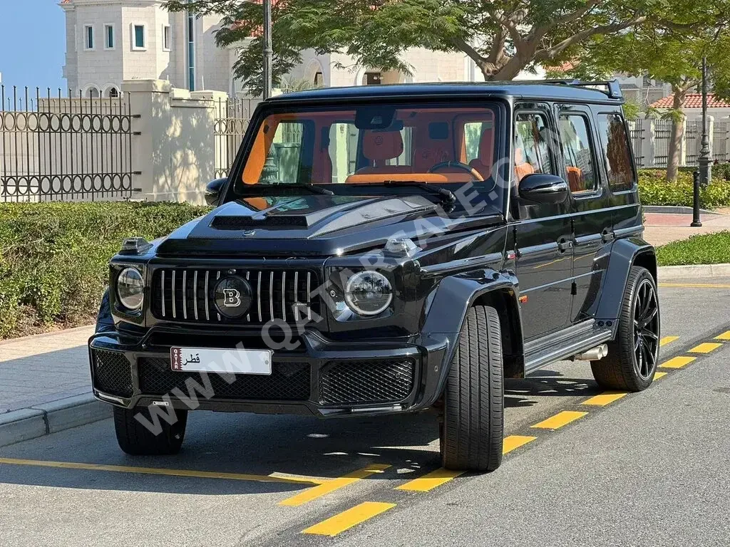 Mercedes-Benz  G-Class  63 Brabus  2019  Automatic  77,000 Km  8 Cylinder  Four Wheel Drive (4WD)  SUV  Black