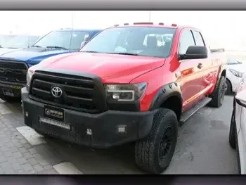  Toyota  Tundra  2011  Automatic  230,000 Km  8 Cylinder  Four Wheel Drive (4WD)  Pick Up  Red  With Warranty