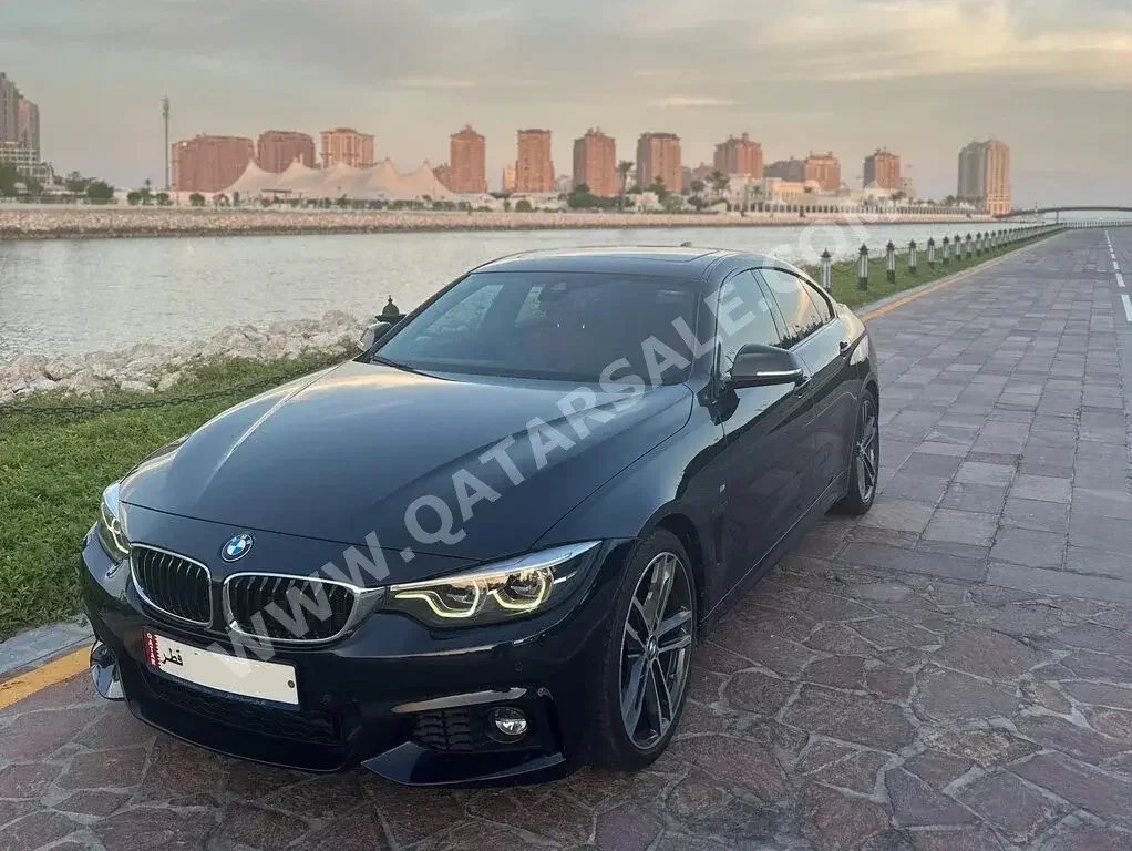 BMW  4-Series  440 I  2019  Automatic  70,000 Km  6 Cylinder  All Wheel Drive (AWD)  Coupe / Sport  Blue  With Warranty