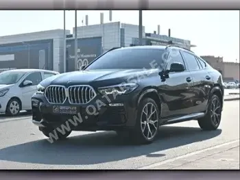 BMW  X-Series  X6  2021  Automatic  22,000 Km  6 Cylinder  Four Wheel Drive (4WD)  SUV  Black