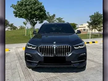 BMW  X-Series  X5 40i  2021  Automatic  30,000 Km  6 Cylinder  Four Wheel Drive (4WD)  SUV  Dark Gray  With Warranty