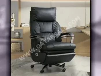 كراسي مكتب - كرسي المدير  - أسود