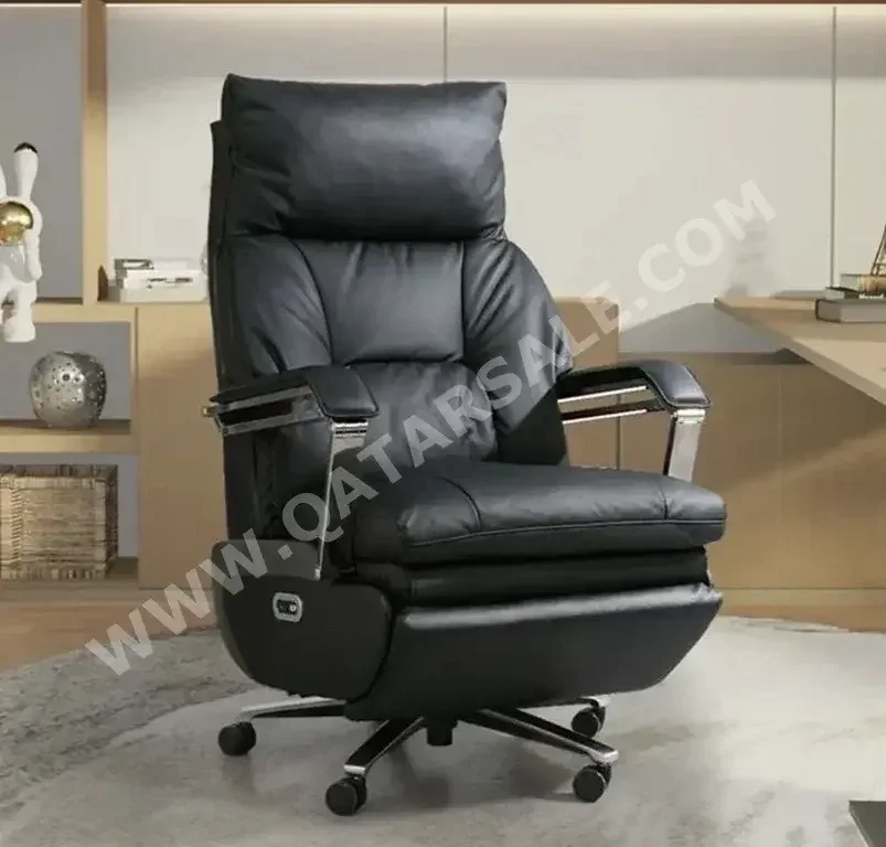 كراسي مكتب - كرسي المدير  - أسود