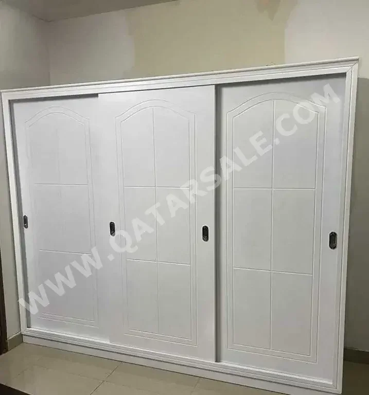 Wardrobes & Dressers - Doha Furniture  - Wardrobes  - White