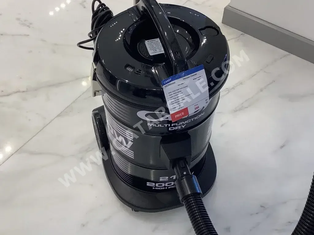Black /  Stick Vacuum