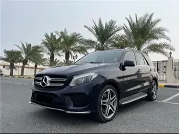 Mercedes-Benz  GLE  400  2017  Automatic  99,400 Km  6 Cylinder  Four Wheel Drive (4WD)  SUV  Blue