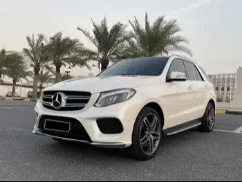 Mercedes-Benz  GLE  400  2017  Automatic  72,410 Km  6 Cylinder  Four Wheel Drive (4WD)  SUV  White
