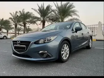 Mazda  Mazda 3  2016  Automatic  100,500 Km  4 Cylinder  Front Wheel Drive (FWD)  Sedan  Blue
