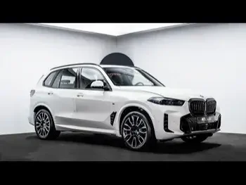 BMW  X-Series  X5 40i  2024  Automatic  0 Km  6 Cylinder  Four Wheel Drive (4WD)  SUV  White  With Warranty