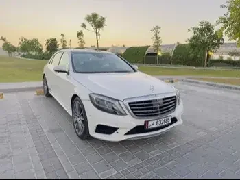  Mercedes-Benz  S-Class  400  2017  Automatic  153,000 Km  6 Cylinder  Rear Wheel Drive (RWD)  Sedan  White  With Warranty