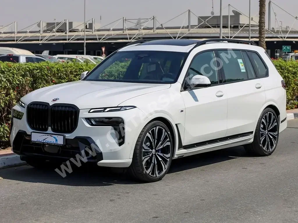 BMW  X-Series  X7 40i  2024  Automatic  0 Km  6 Cylinder  All Wheel Drive (AWD)  SUV  White  With Warranty