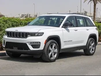 Jeep  Grand Cherokee  Limited  2023  Automatic  0 Km  6 Cylinder  Four Wheel Drive (4WD)  SUV  White  With Warranty