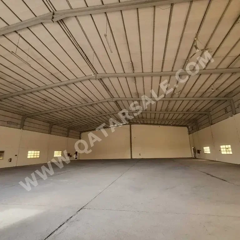 Farms & Resorts - Al Rayyan  - Industrial Area  -Area Size: 1200 Square Meter