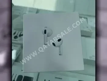 Headphones & Earbuds,Airpods Apple  - White  Airpods