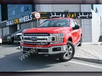 Ford  F  150  2019  Automatic  120,000 Km  8 Cylinder  Four Wheel Drive (4WD)  Pick Up  Red