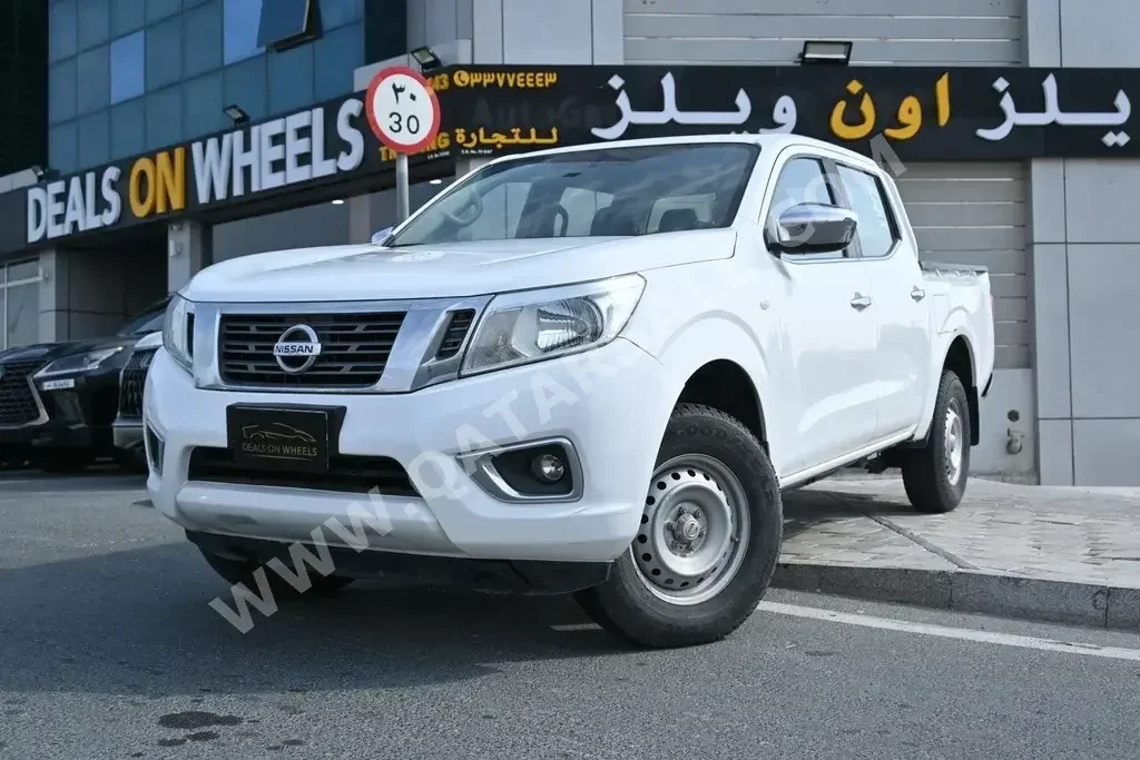 Nissan  Navara  LE  2020  Automatic  115,000 Km  4 Cylinder  All Wheel Drive (AWD)  Pick Up  White