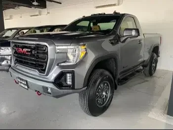 GMC  Sierra  AT4  2019  Automatic  117,000 Km  8 Cylinder  Four Wheel Drive (4WD)  Pick Up  Silver