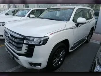 Toyota  Land Cruiser  GXR Twin Turbo  2024  Automatic  0 Km  6 Cylinder  Four Wheel Drive (4WD)  SUV  White  With Warranty