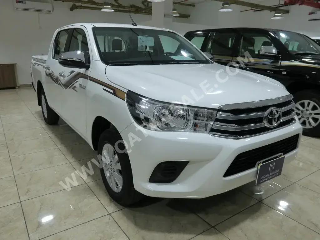 Toyota  Hilux  2024  Automatic  0 Km  4 Cylinder  Rear Wheel Drive (RWD)  Pick Up  White  With Warranty