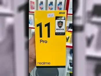 Realme  - 11  - Pro 5G  - Black  - 256 GB  - Under Warranty
