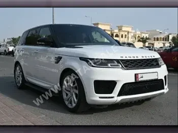 Land Rover  Range Rover  Sport Dynamic  2018  Automatic  130,600 Km  8 Cylinder  Four Wheel Drive (4WD)  SUV  White
