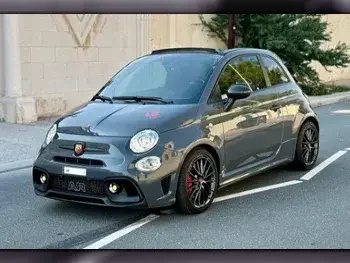 Fiat  595  Abarth  2022  Automatic  5,700 Km  4 Cylinder  Front Wheel Drive (FWD)  Convertible  Gray  With Warranty