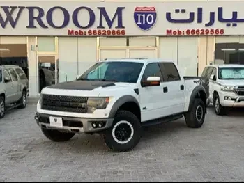 Ford  Raptor  2013  Automatic  222,000 Km  8 Cylinder  Four Wheel Drive (4WD)  Pick Up  White